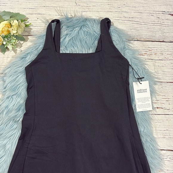NWT Girlfriend Collective Tommy Black Exercise Dress - Picture 5 of 10